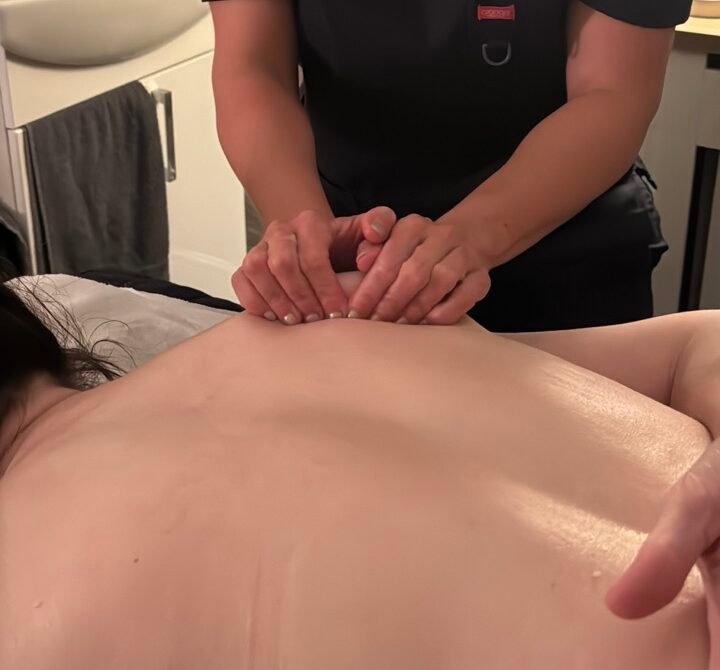 Deep tissue massage technique